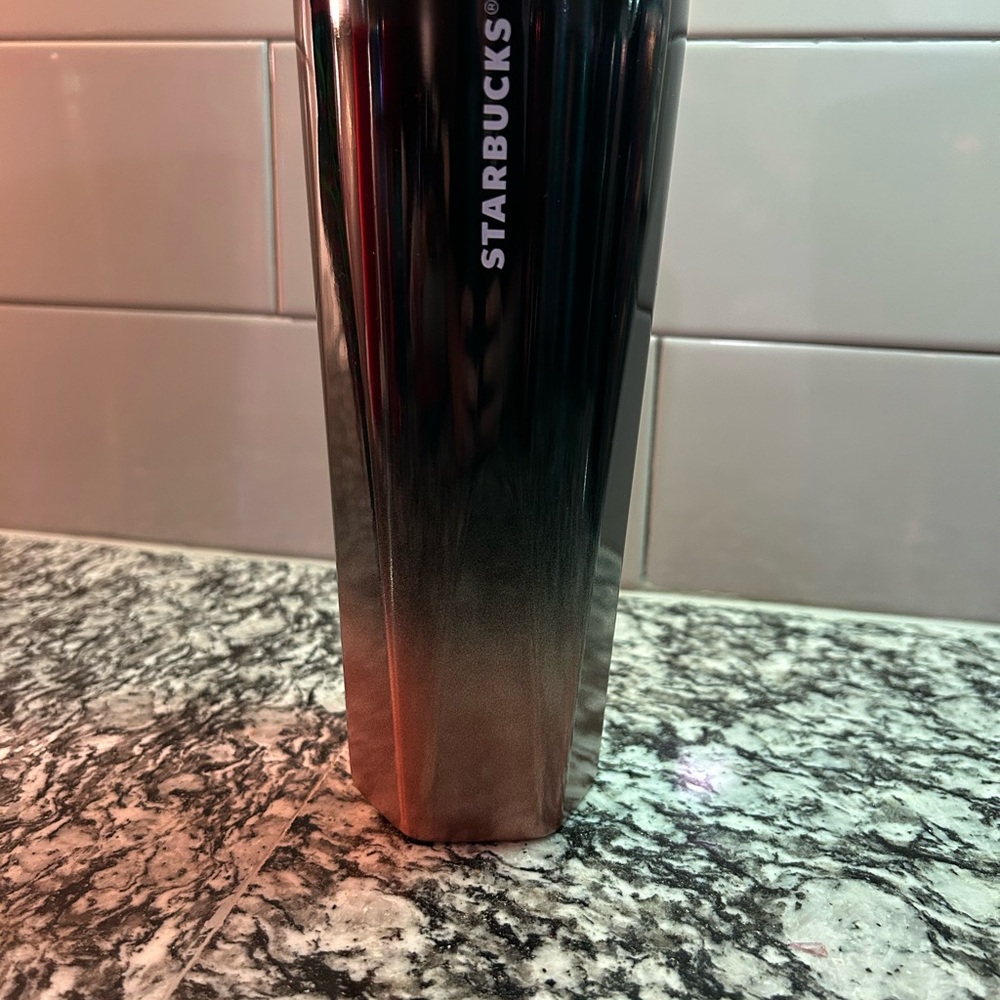 Starbucks Metallic Ombre Tumbler